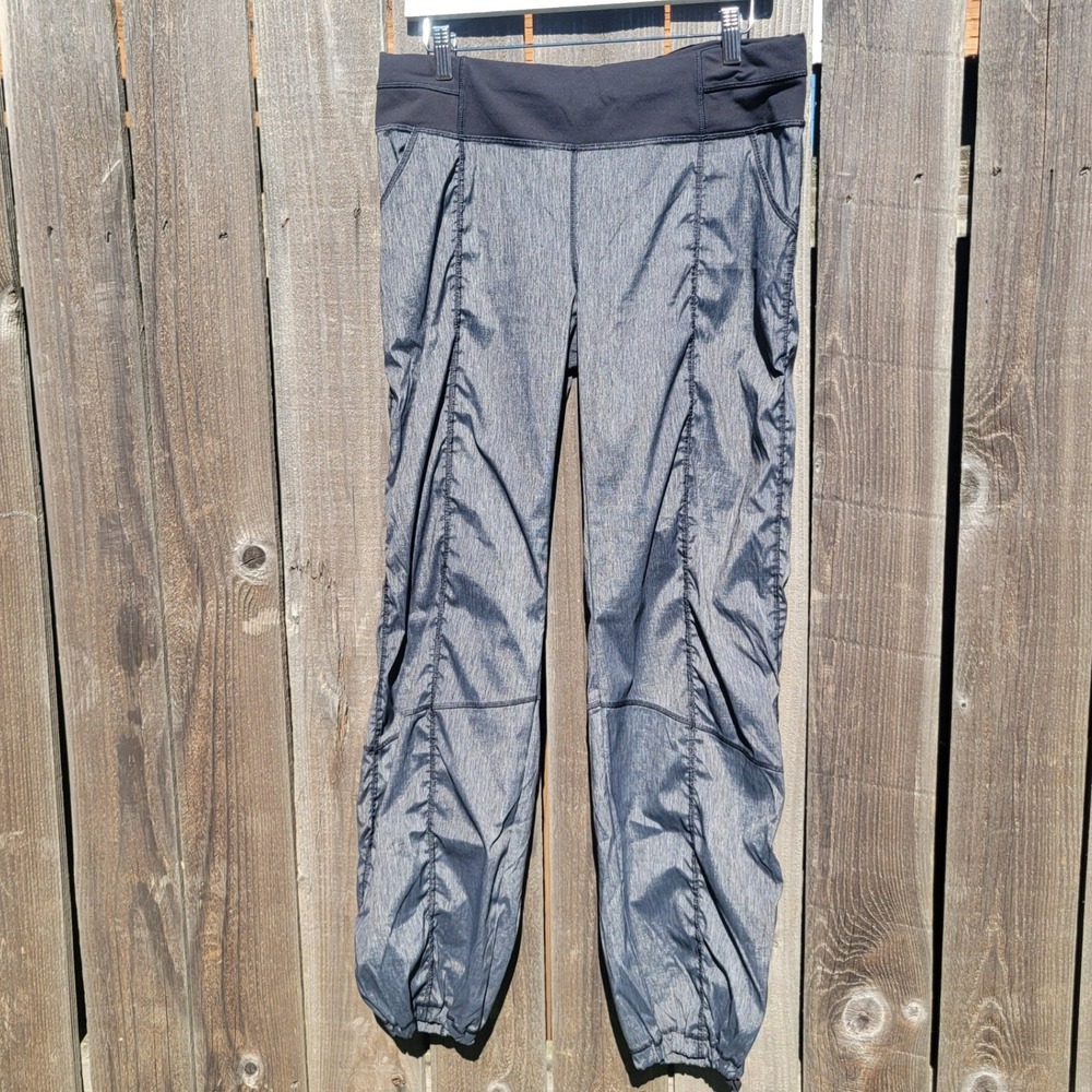 Lot of 2 Lucy Get Going Pant Ruched Athletic Jogger Sz Large Hiking Outdoor Yoga